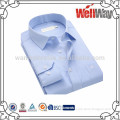 High quality trendy fit luxury design men's fashion yarn dyed button collar dress stripe shirt